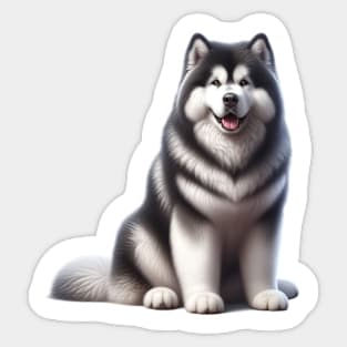 Malamute Sticker